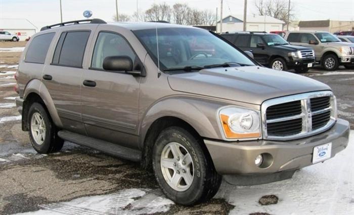 2005 dodge durango slt slt 4wd 4dr suv for sale in milbank, south dakota