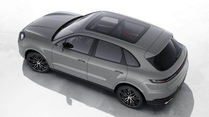 new 2025 porsche cayenne