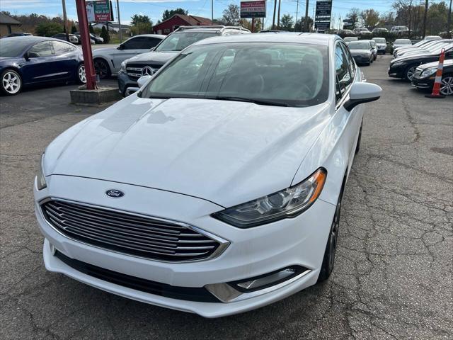 2018 ford fusion se
