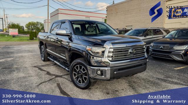 2021 toyota tundra limited