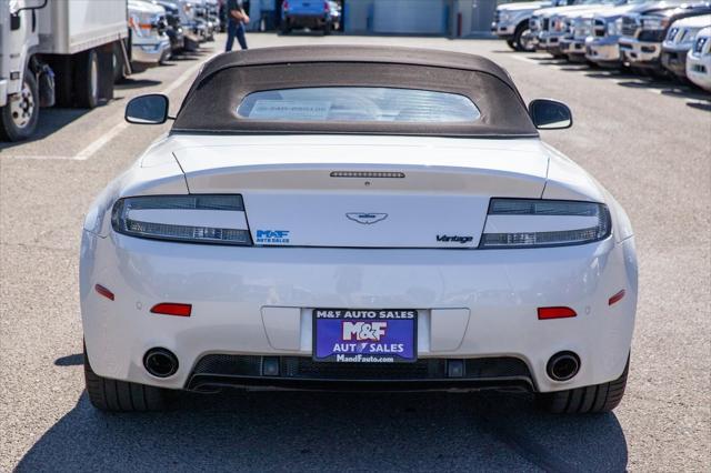 2010 aston martin v8 vantage base
