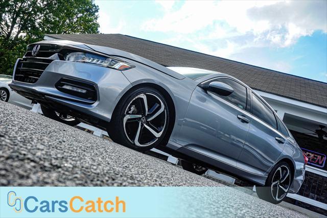 2020 honda accord sport 1.5t