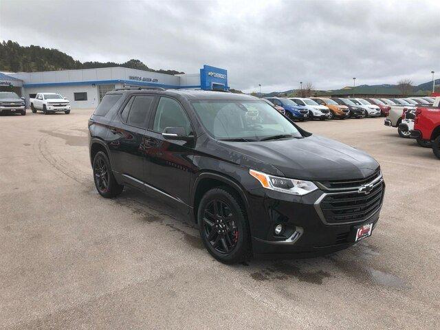 new 2019 chevrolet traverse awd premier spearfish, sd 57783 for sale in spearfish, south dakota