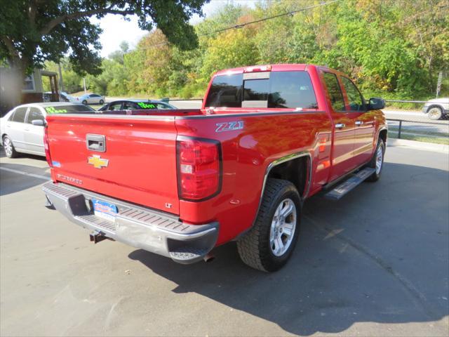 2014 chevrolet silverado 1500 2lt