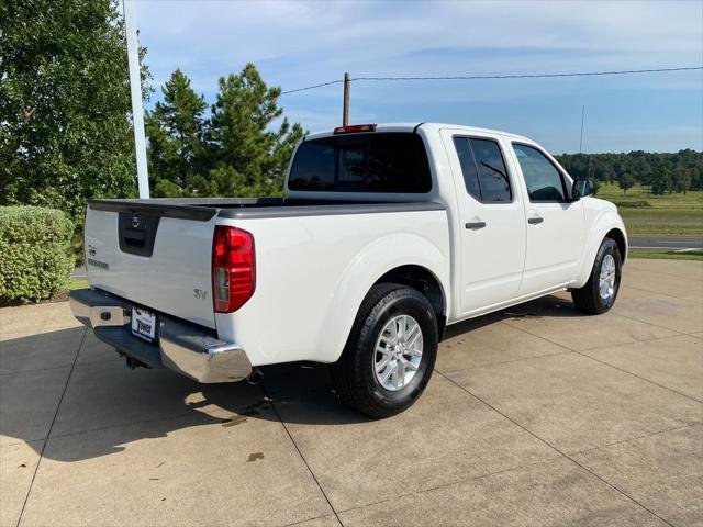 2019 nissan frontier sv
