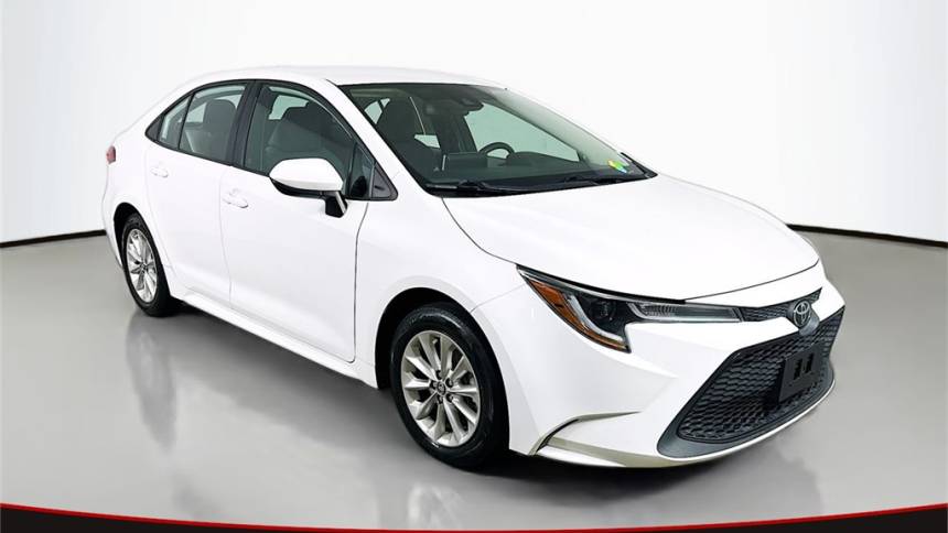 2020 toyota corolla le