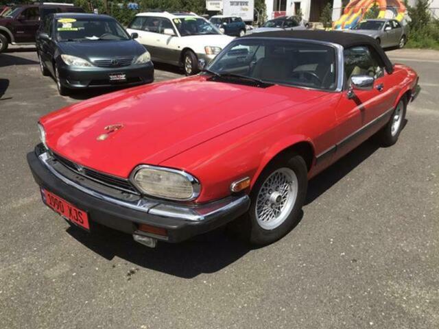1990 jaguar xj-series xjs 2dr convertible automatic 4-speed rwd v12 5.3l