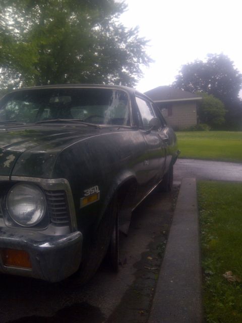 barn find- all original 1971 nova ss