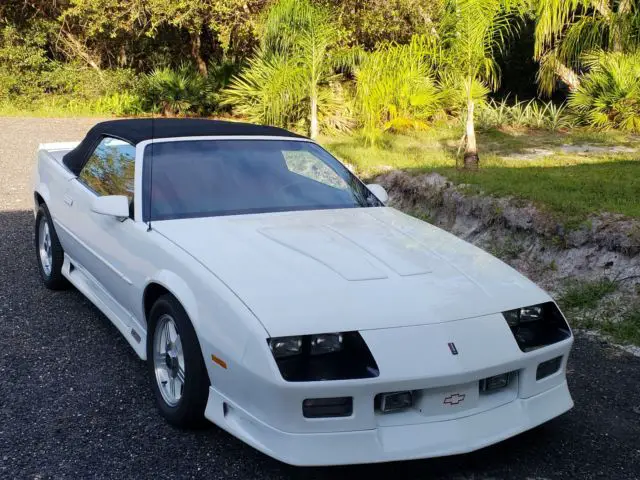 1991 camaro z28 convertible 32k miles garaged 100% original paint,tires,more
