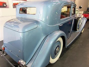 a beautiful example of one of the finest vehicles produced of that era!