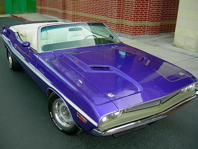 1971 dodge challenger r/t convertible
