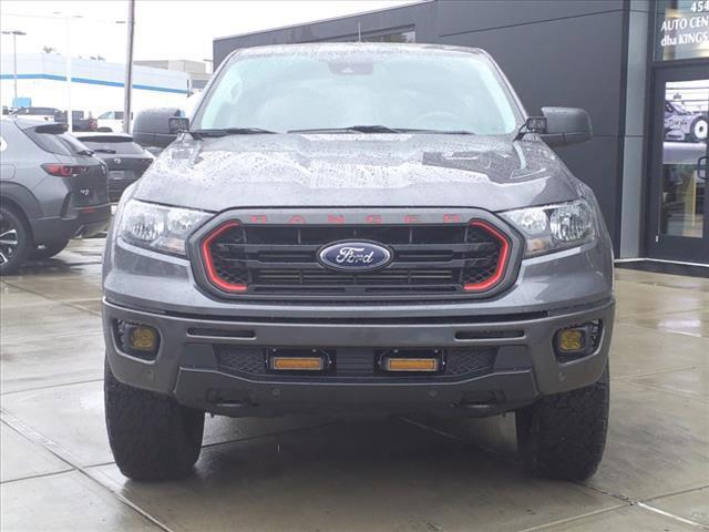 2021 ford ranger xlt