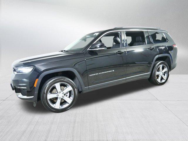 2022 jeep grand cherokee l limited