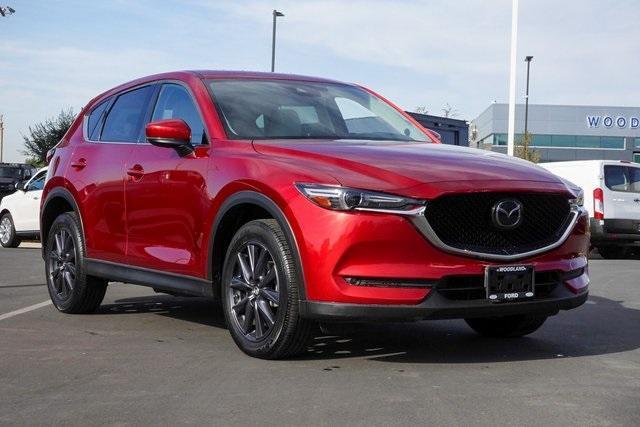 2018 mazda cx-5 grand touring