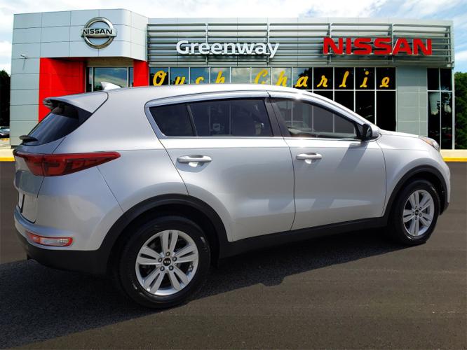 used 2017 kia sportage fwd lx brunswick, ga 31525 for sale in brunswick, georgia