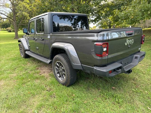 2021 jeep gladiator overland