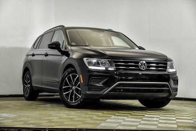 2021 volkswagen tiguan 2.0t se 4motion