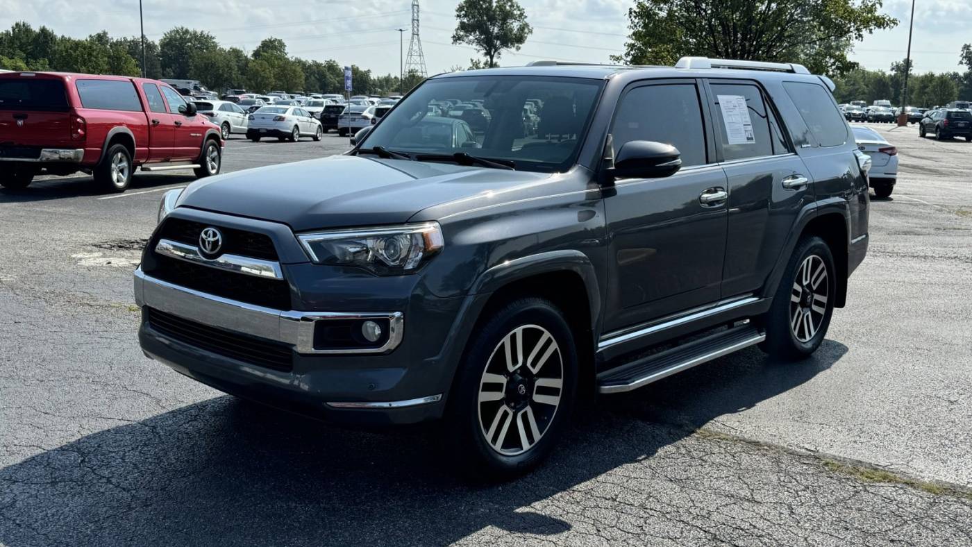 2017 toyota 4runner sr5