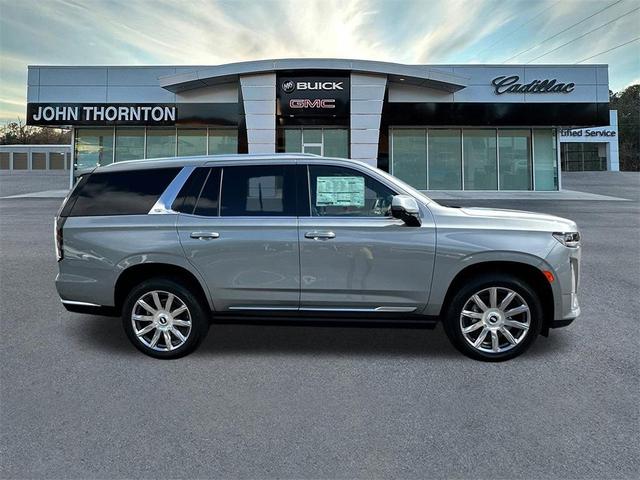 2024 cadillac escalade premium luxury platinum