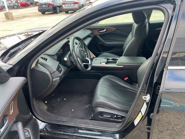 2021 acura tlx base