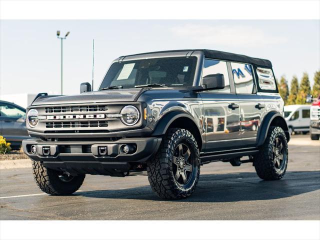 2024 ford bronco black diamond