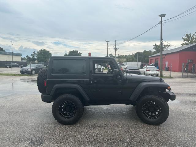 2015 jeep wrangler sport