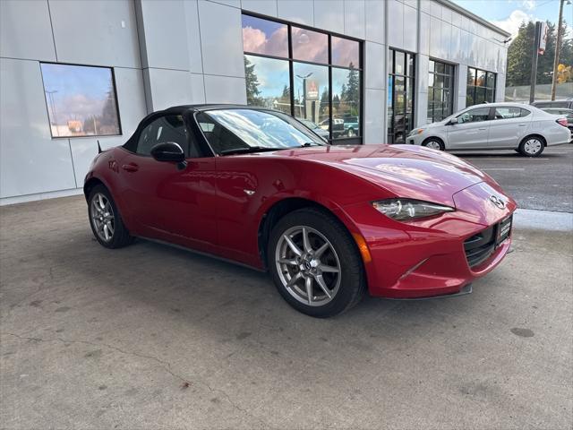 2016 mazda mx-5 miata sport