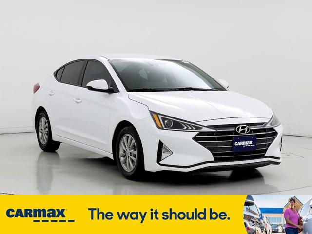 2020 hyundai elantra eco
