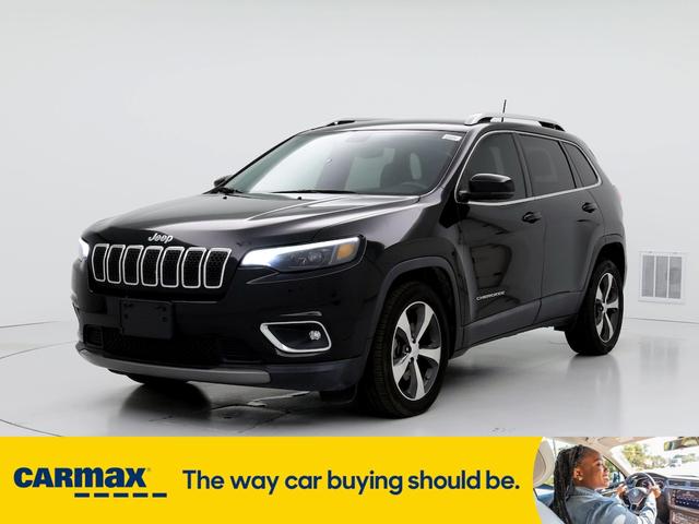 2019 jeep cherokee limited