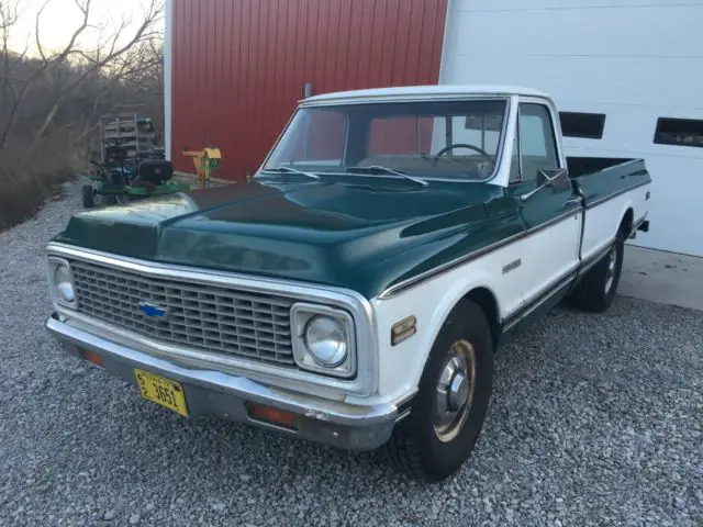 1972 chevy cheyenne c20 long box nice truck