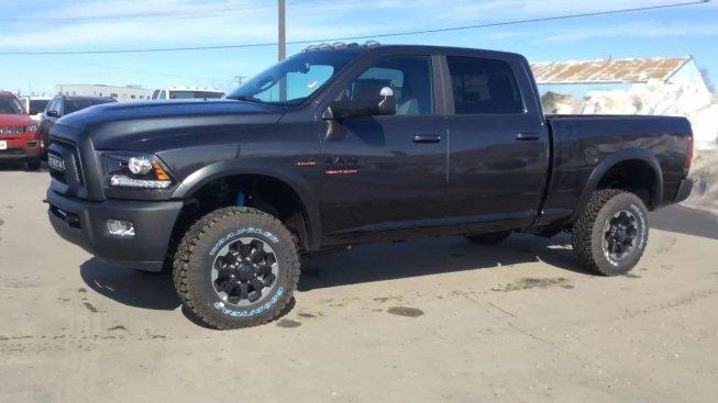 2018 ram 2500 4x4 power wagon for sale in anchorage, alaska