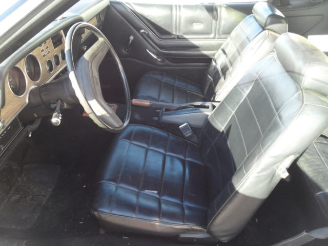 1978 mustang ii factory 302 ghia edition 76k original miles! nice car new engine