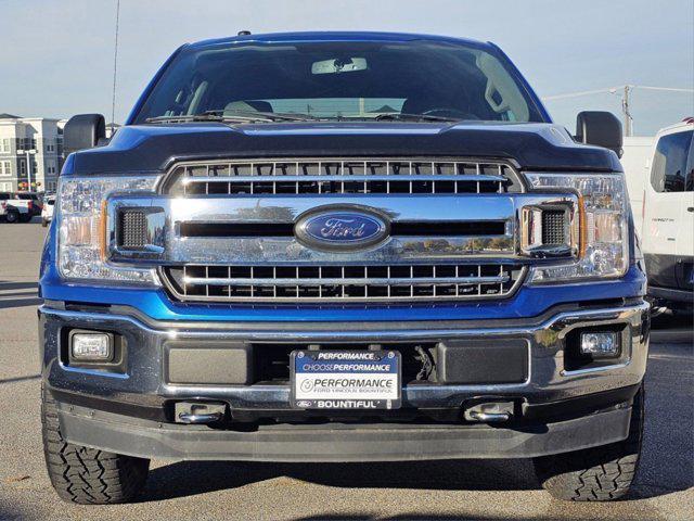 2018 ford f-150 xlt