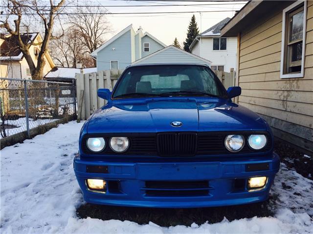 1987 bmw 3 series, blue with 94,904 miles available now!