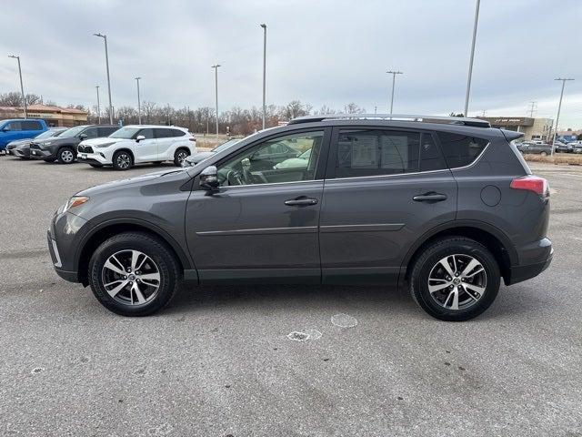2018 toyota rav4 xle