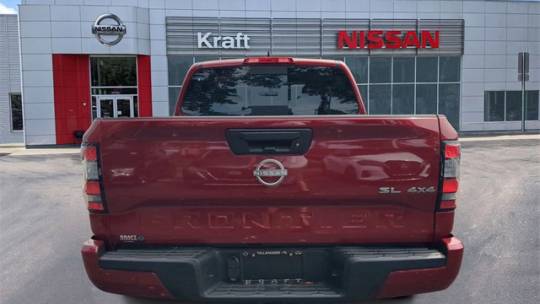 2024 Nissan Navara (Frontier) sl