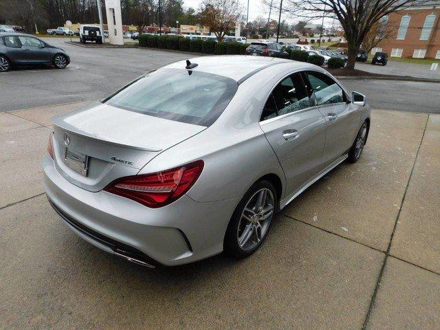 used 2017 mercedes-benz cla 250 4matic richmond, va 23294 for sale in richmond, virginia