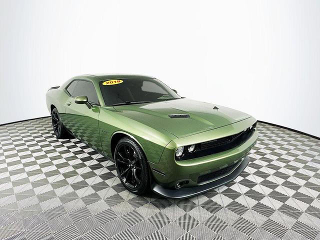 2018 dodge challenger r/t