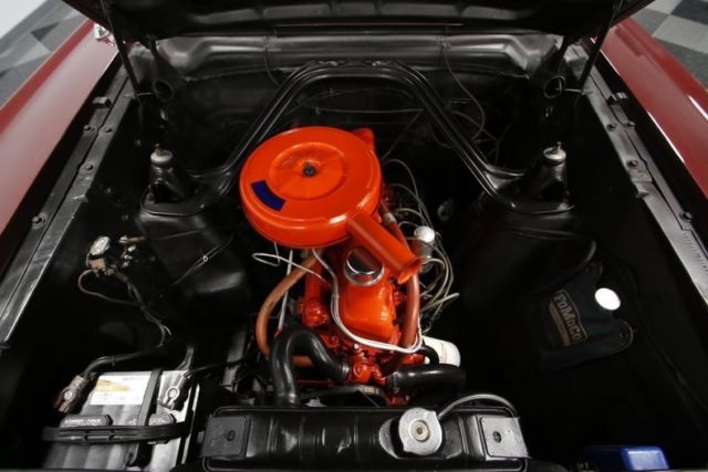 1964 ford falcon futura convertible 170 inline 6 4 speed manual classic vintage