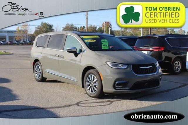 2023 chrysler pacifica hybrid limited