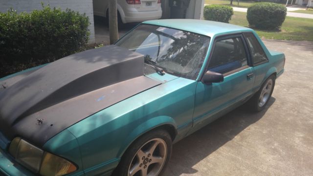 93 ford mustang coupe