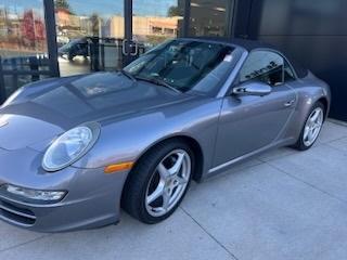 2006 porsche 911 carrera cabriolet