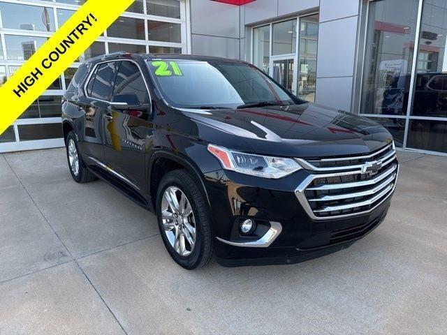 2021 chevrolet traverse high country