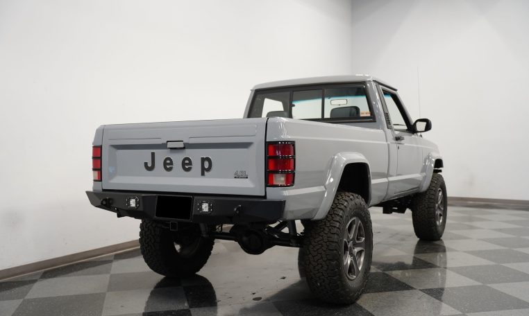 1990 jeep comanche pioneer 4x4