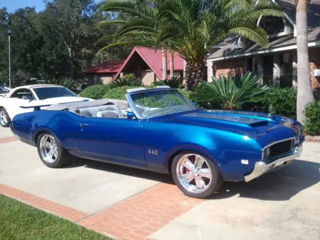 1969 oldsmobile 442 base convertible 2-door 7.5l