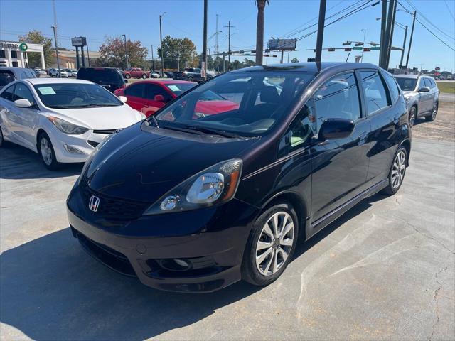 2013 honda fit sport