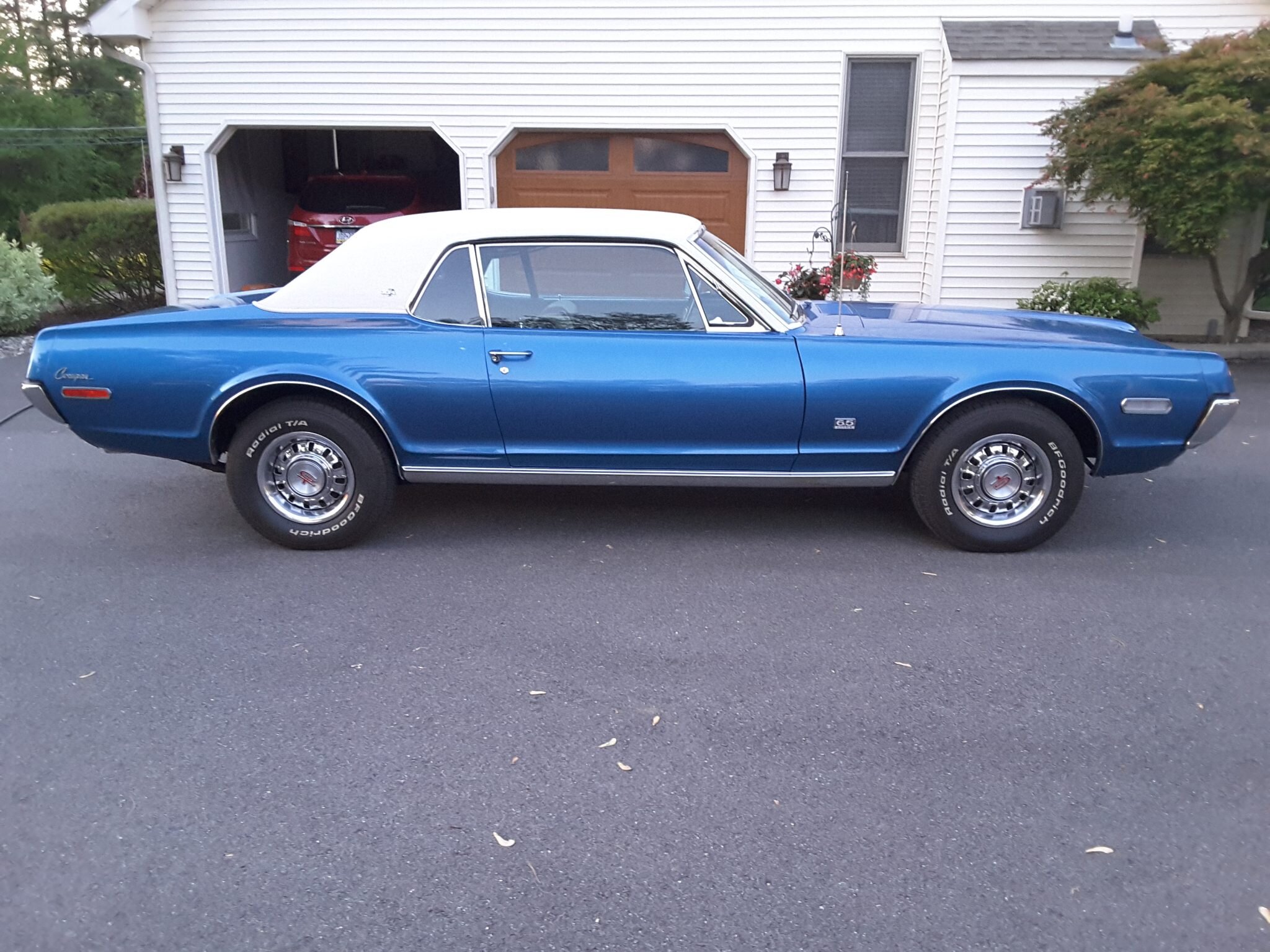 mercury cougar xr-7