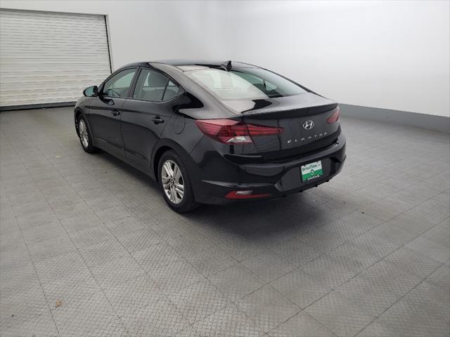 2019 hyundai elantra sel