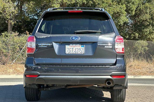 2015 subaru forester 2.5i touring