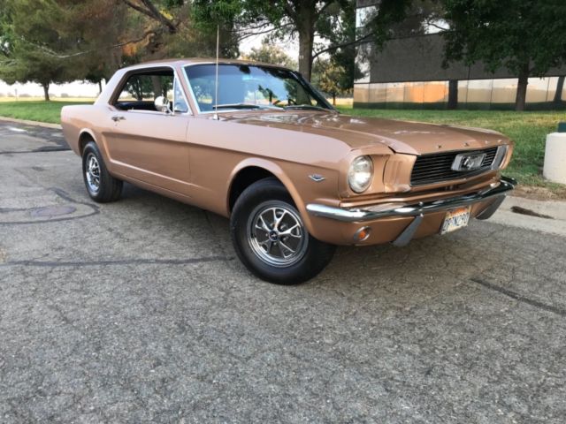 1966 ford mustang 'a' code restored